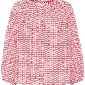 Loose button down blouse by Velvet